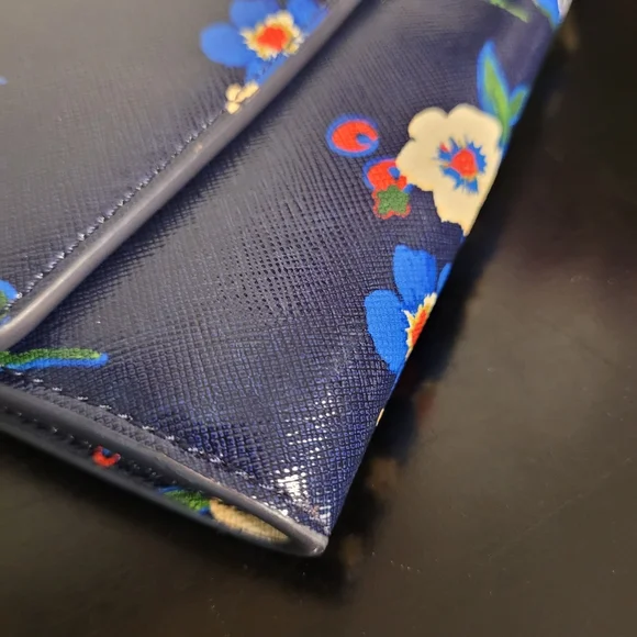 Tory Burch Parker Floral Printed   Crossbody - Picture 11 of 16